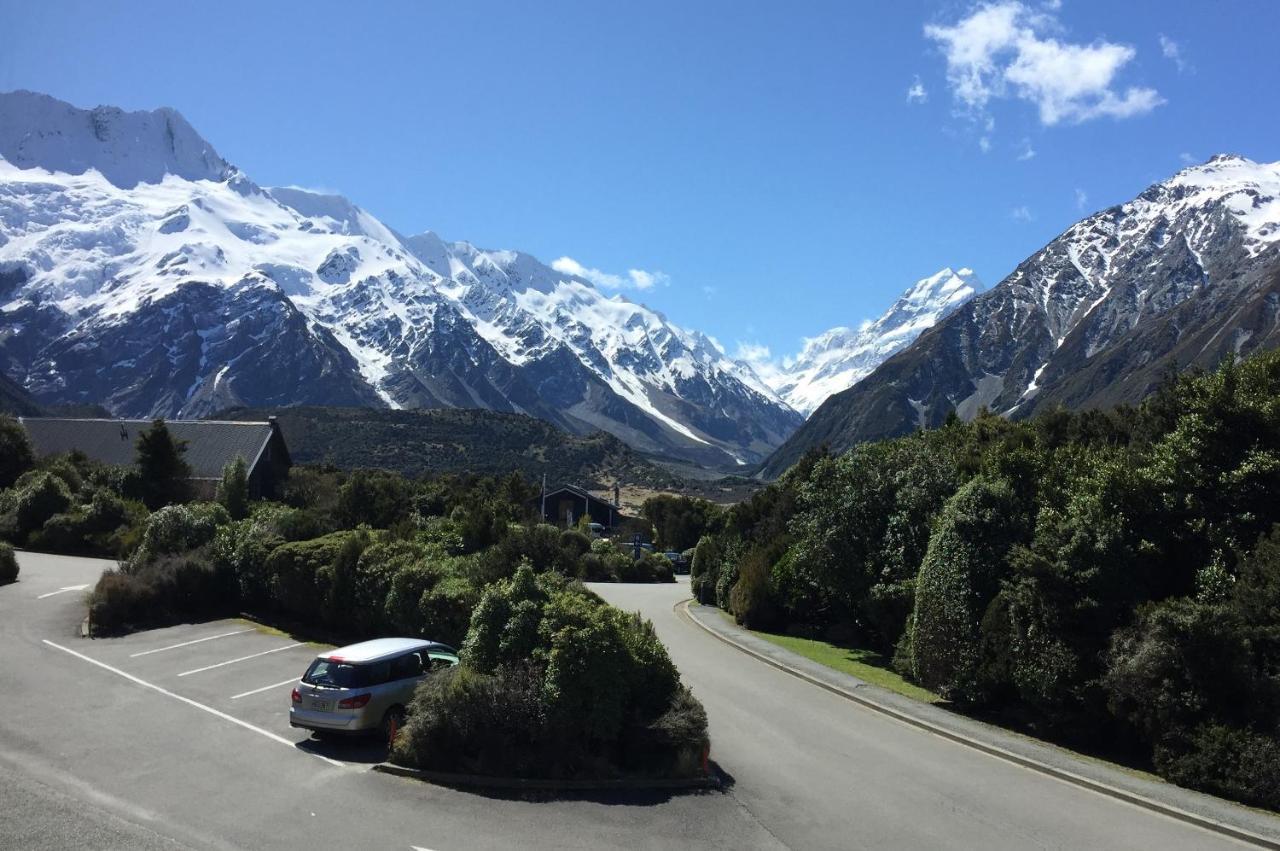 Aoraki Mount Cook Alpine Lodge Экстерьер фото