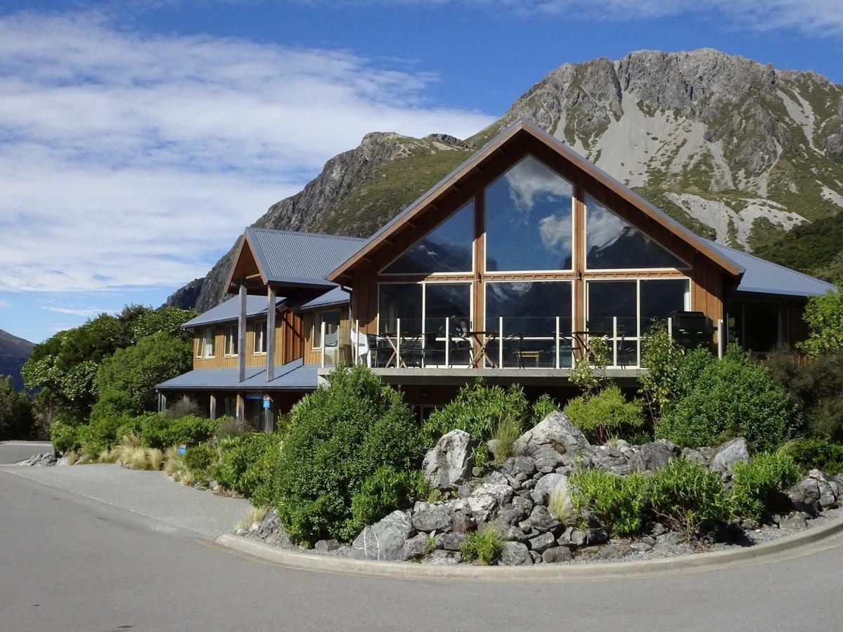 Aoraki Mount Cook Alpine Lodge Экстерьер фото