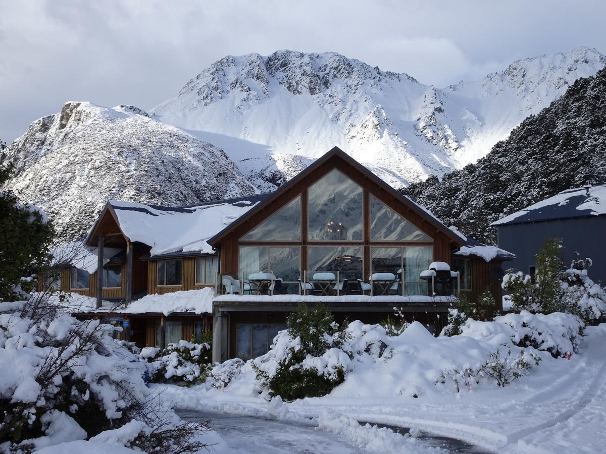 Aoraki Mount Cook Alpine Lodge Экстерьер фото