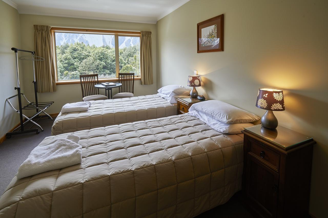 Aoraki Mount Cook Alpine Lodge Экстерьер фото