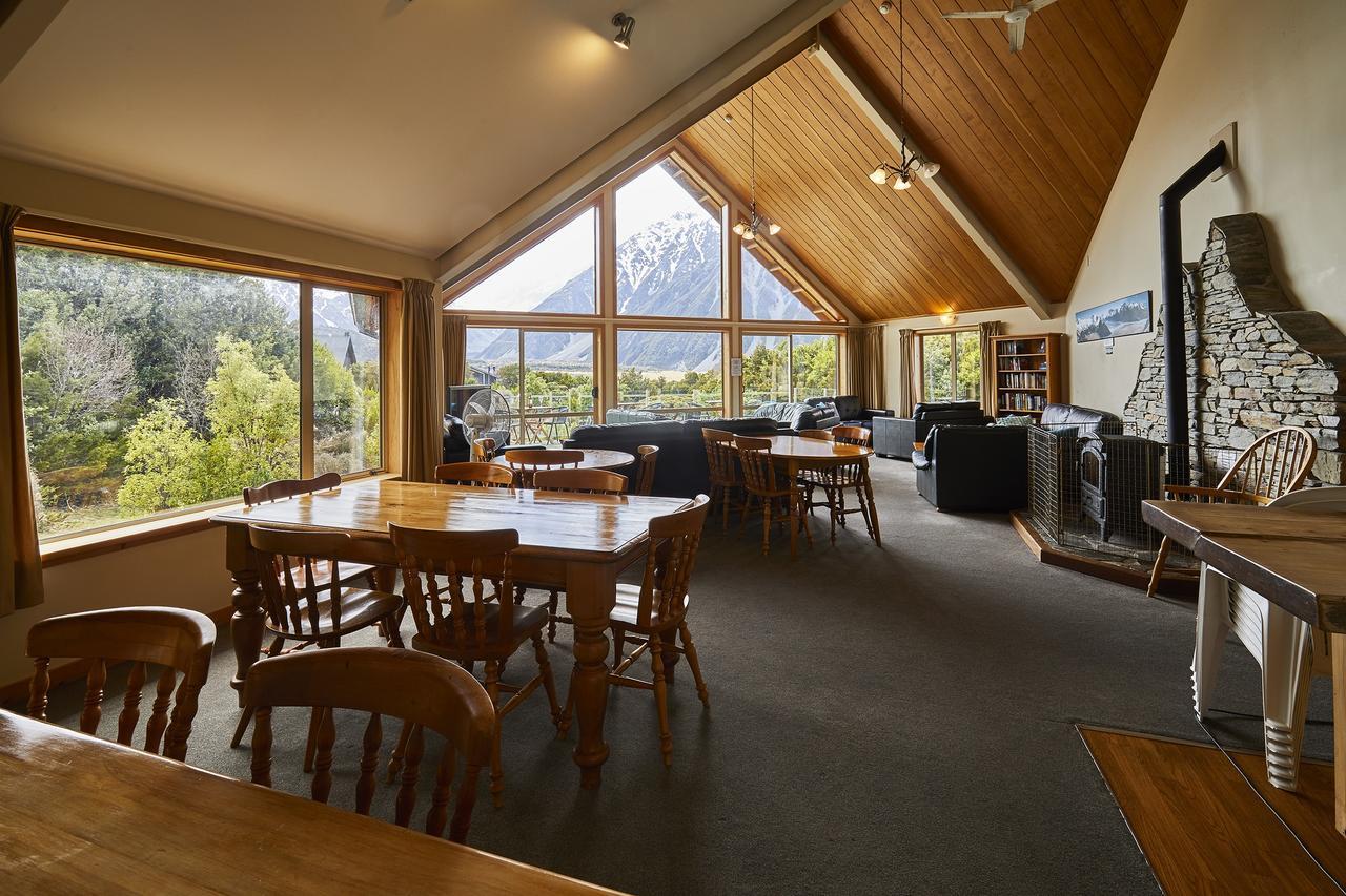 Aoraki Mount Cook Alpine Lodge Экстерьер фото