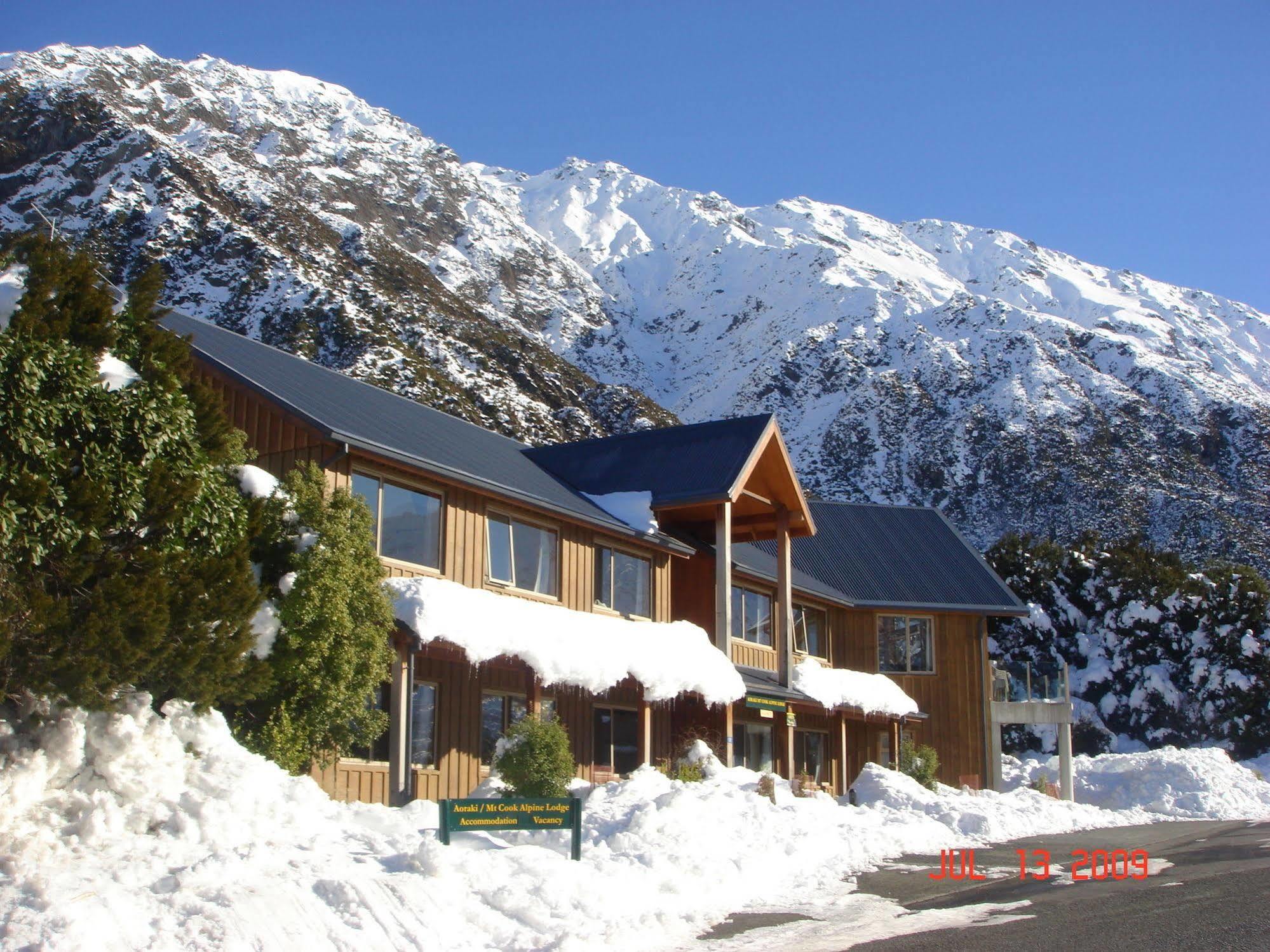 Aoraki Mount Cook Alpine Lodge Экстерьер фото