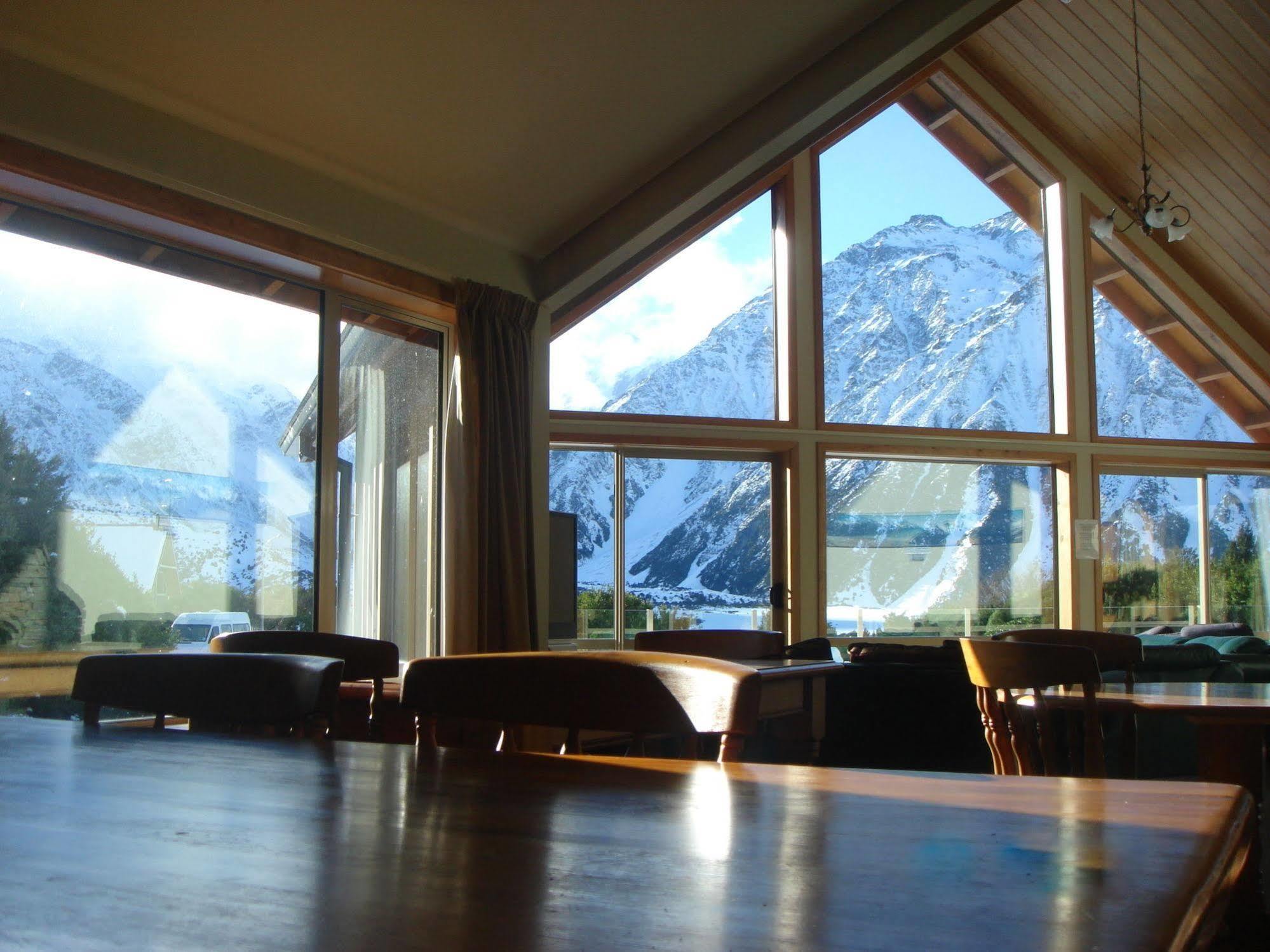 Aoraki Mount Cook Alpine Lodge Экстерьер фото