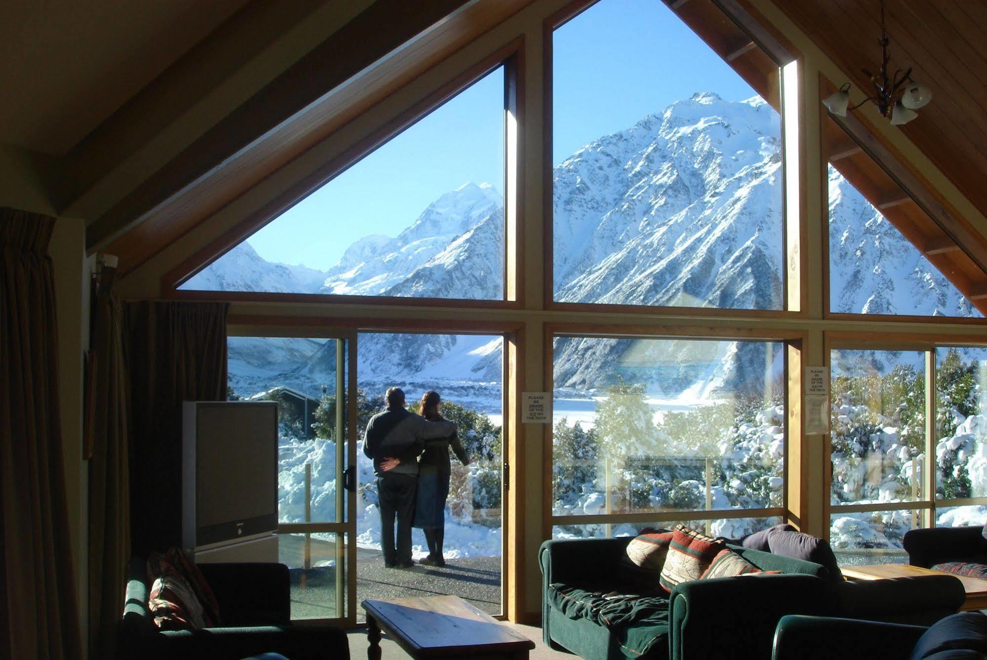 Aoraki Mount Cook Alpine Lodge Экстерьер фото