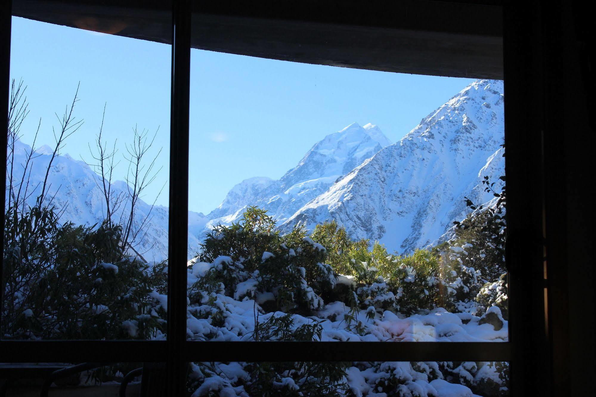 Aoraki Mount Cook Alpine Lodge Экстерьер фото