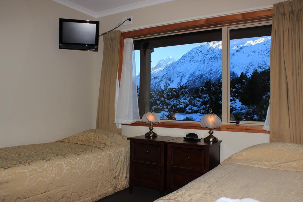 Aoraki Mount Cook Alpine Lodge Номер фото
