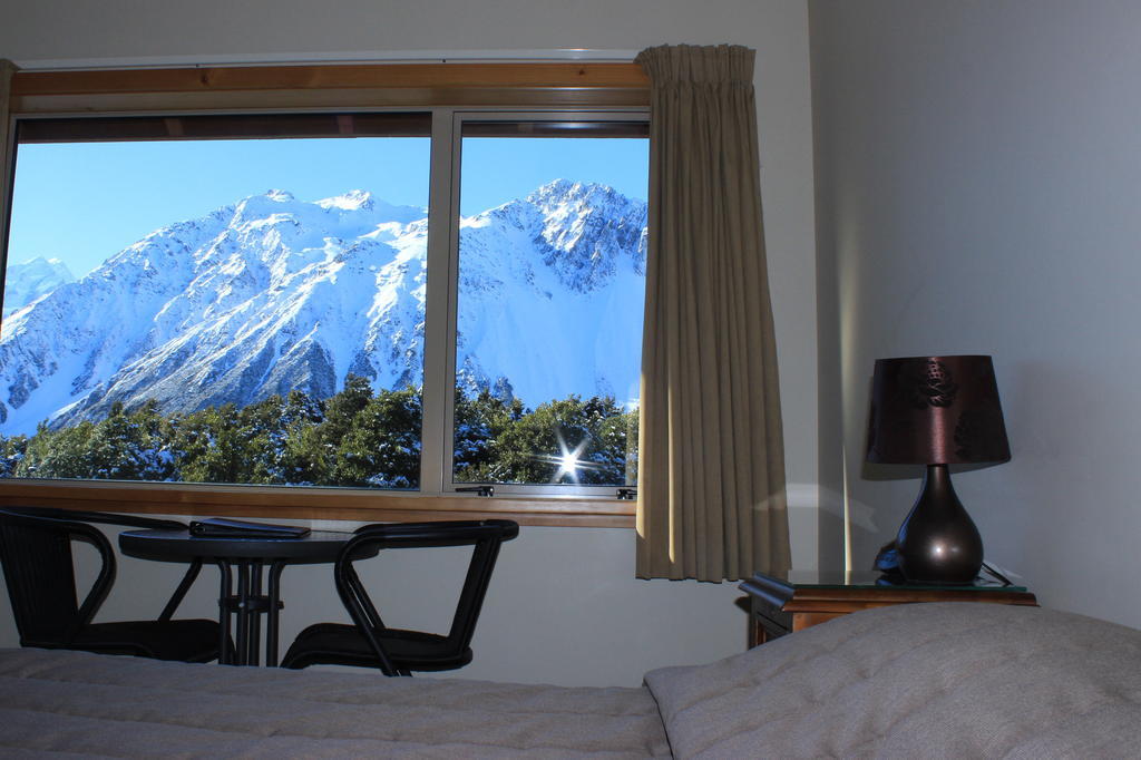 Aoraki Mount Cook Alpine Lodge Номер фото
